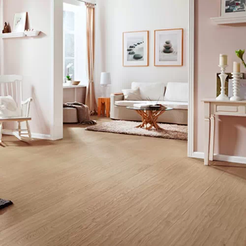 Паркетная доска Sommer Europlank Дуб Кремовый