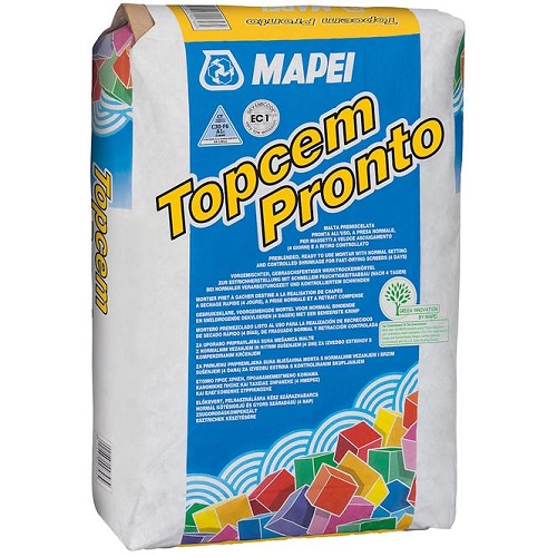 Стяжка полусухая Mapei Topcem pronto 25кг